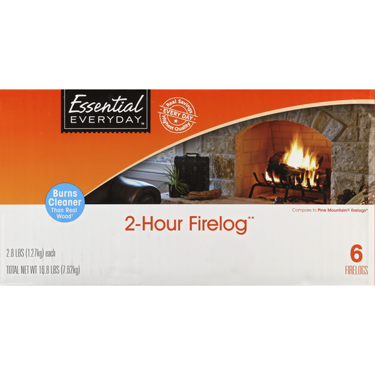 Essential Everyday Firelog, 2-Hour