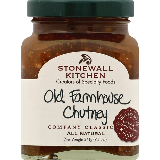Stonewall Kitchen Chutney, Old Farmhouse