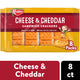 Keebler Cheese and Cheddar Sandwich Crackers, Lunch Snacks