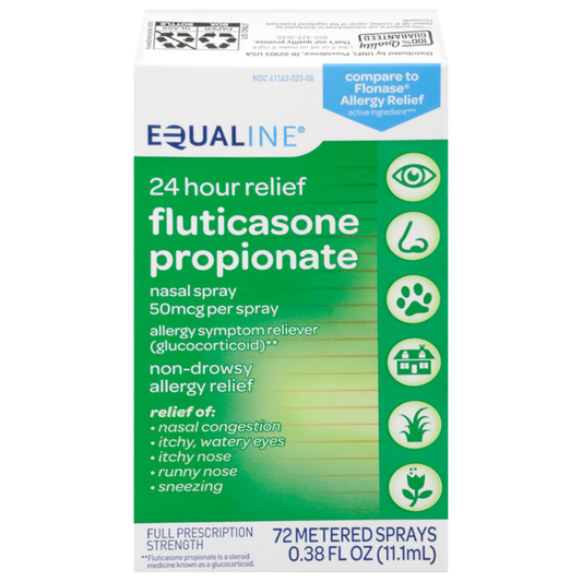 Equaline Full Prescription Strength Fluticasone Propionate