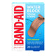 BAND-AID Water Block Waterproof Tough Adhesive Bandages for First Aid Wound Care, Durable Waterproof Bandages to Protect Minor Cuts, Burns & Scrapes, Quilt-Aid Pad, One Size, 20 ct