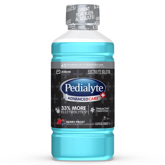Pedialyte AdvancedCare Plus Electrolyte Solution, Berry Frost