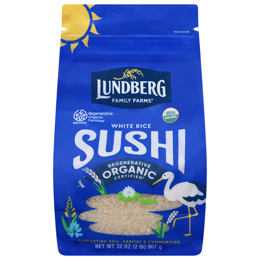 Lundberg Family Farms Organic California Sushi Rice