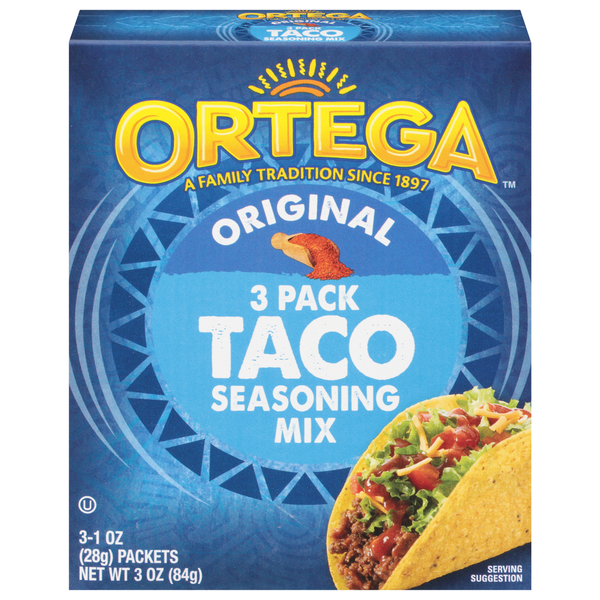 Ortega Original Taco Seasoning Mix