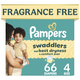 Pampers Swaddlers Diapers, Size S4