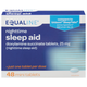 Equaline Sleep Aid, Nighttime, 25 mg, Mini Tablets