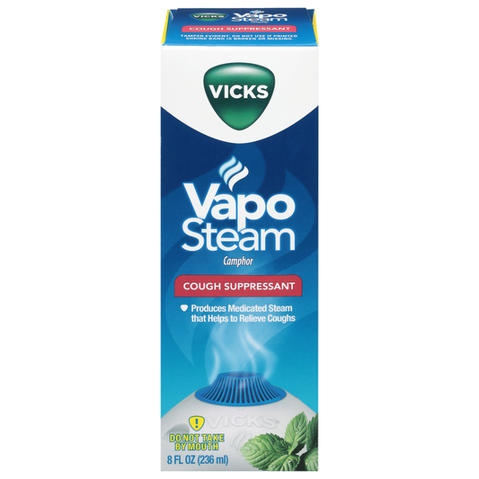 Vicks Camphor Cough Suppressant