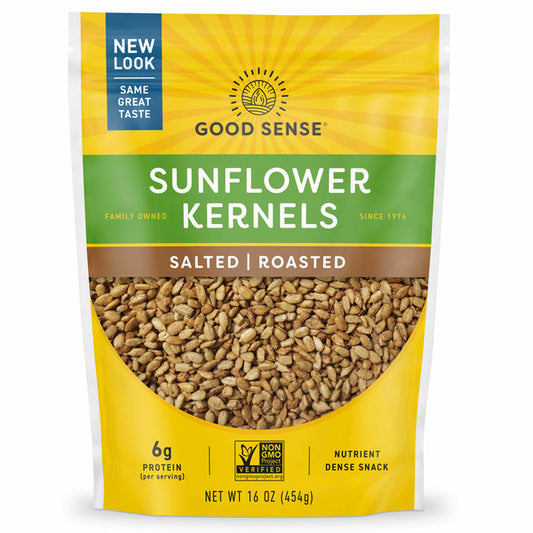 GoodSense Roasted Salted Sunflower Kernels