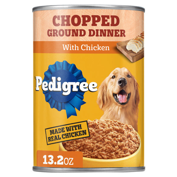 Pedigree With Chopped Chicken, Wet Dog Food