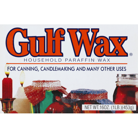 Gulf Wax Household Paraffin Wax