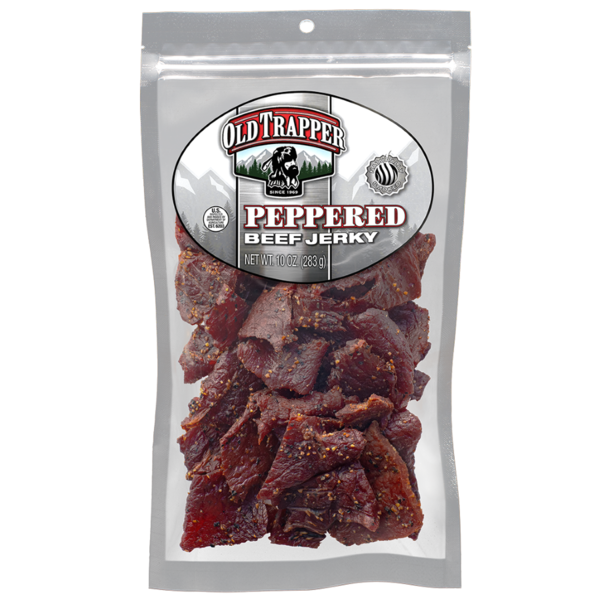 Old Trapper Peppered Beef Jerky