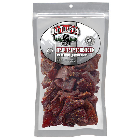 Old Trapper Peppered Beef Jerky