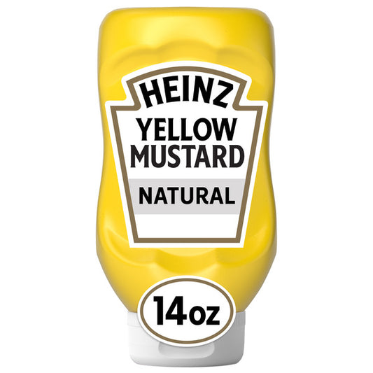Heinz Yellow Mustard