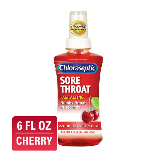 Chloraseptic Sore Throat Spray Cherry