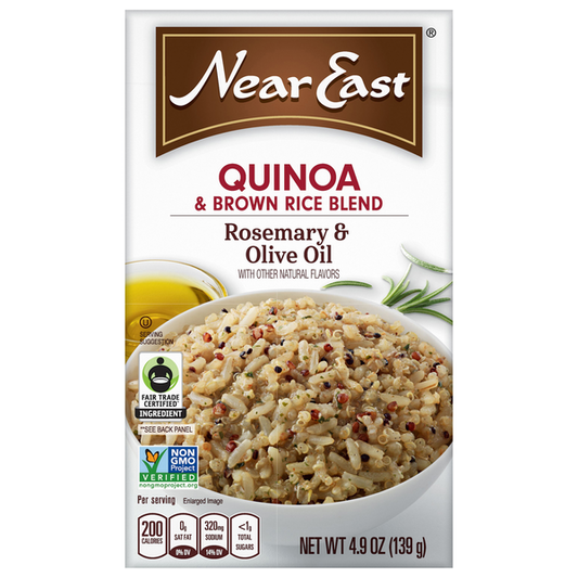 Near East Rosemary & Olive Oil Quinoa & Brown Rice Blend