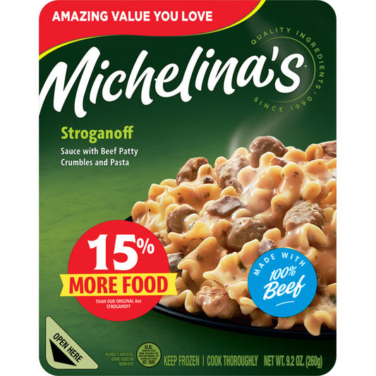Michelina's Beef Stroganoff Meal