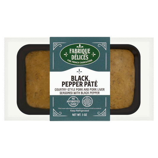 Fabrique Délices Black Pepper Pâté