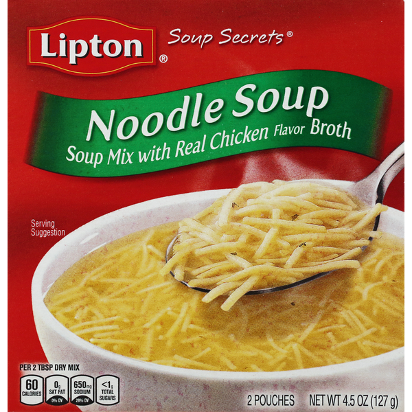 Lipton Soup Secrets Noodle Soup Mix