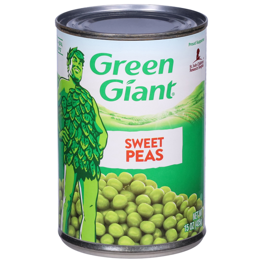 Green Giant Sweet Peas