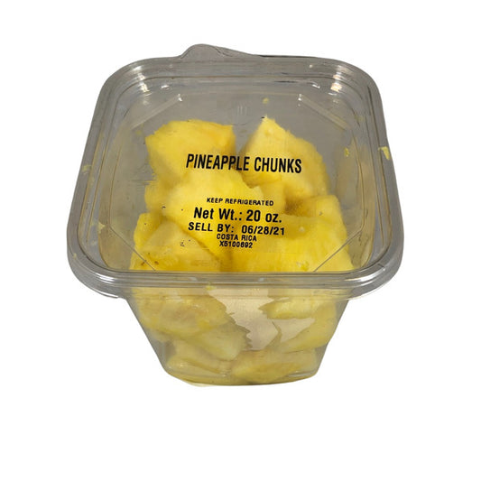 Quick & Easy Pineapple Chunks