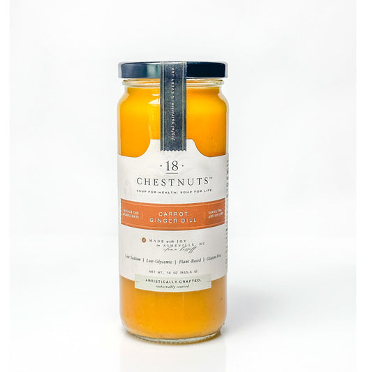 18 Chestnuts Carrot Ginger Dill