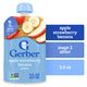 Gerber Stage 2 Baby Food Apple Strawberry Banana Puree Pouch