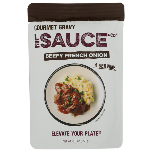 Le Sauce & Co Gourmet Gravy Beefy French Onion