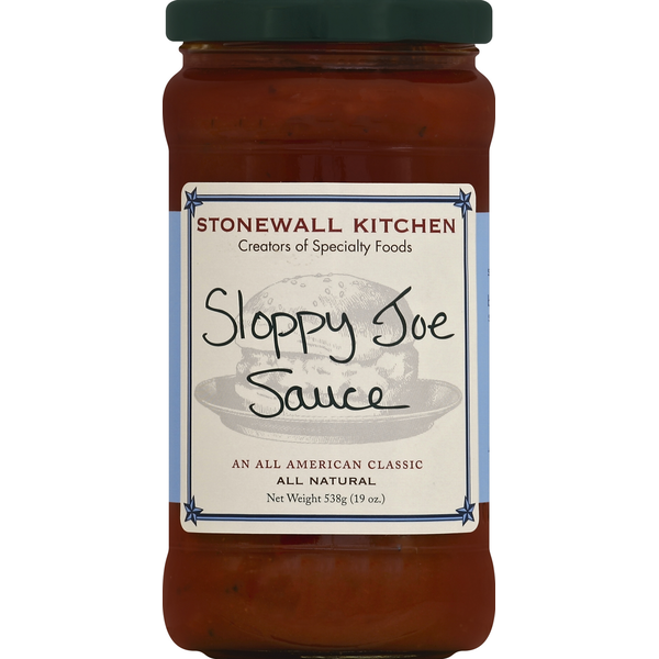 Stonewall Kitchen Sloppy Joe Sauce