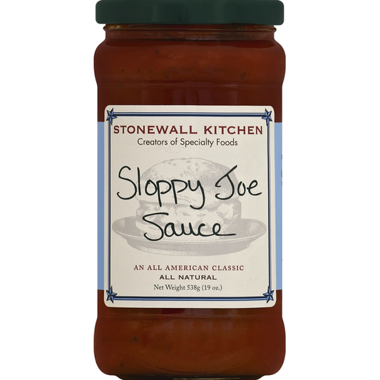 Stonewall Kitchen Sloppy Joe Sauce