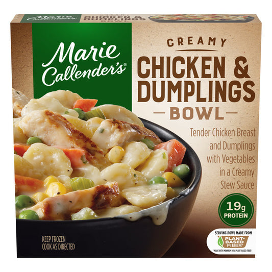 Marie Callender's Creamy Chicken and Dumplings Bowl