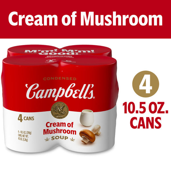Campbell's Cream of Mushroom Soup