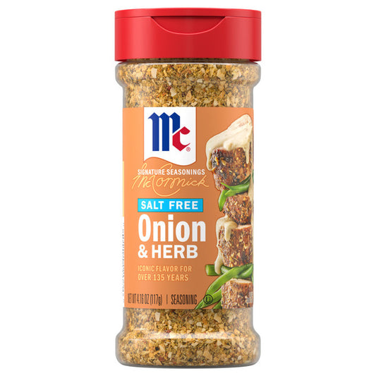 McCormick Salt Free Onion and Herb Seasoning