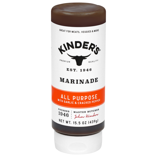 Kinder's All Purpose with Garlic & Cracked Pepper Marinade