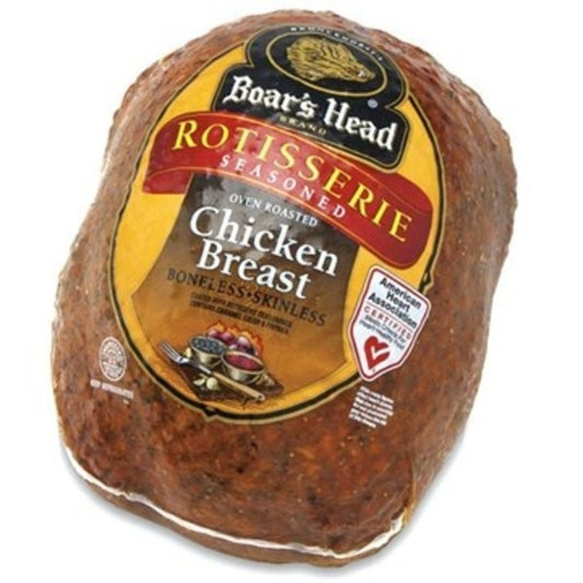 Boar's Head Rotisserie Seasoned Chicken Breast