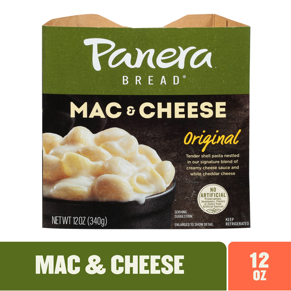 Panera Bread Mac & Cheese, 12 Oz Bowl