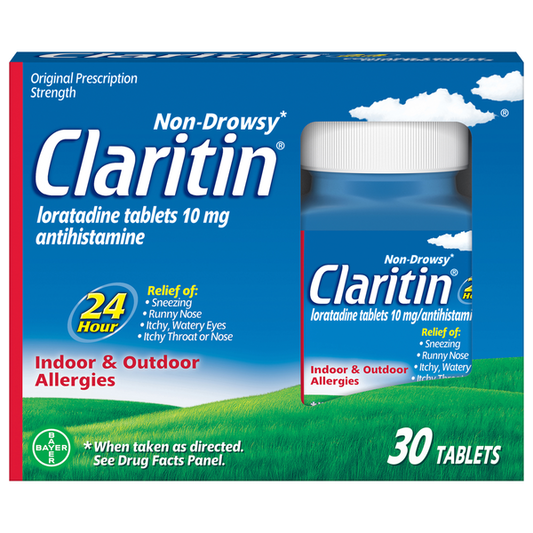 Claritin 24 Hour Non-Drowsy Allergy Tablets
