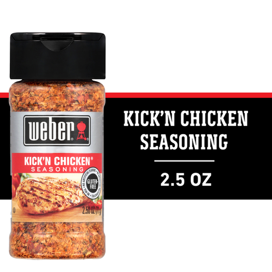 Weber Kick'N Chicken Seasoning, Kosher