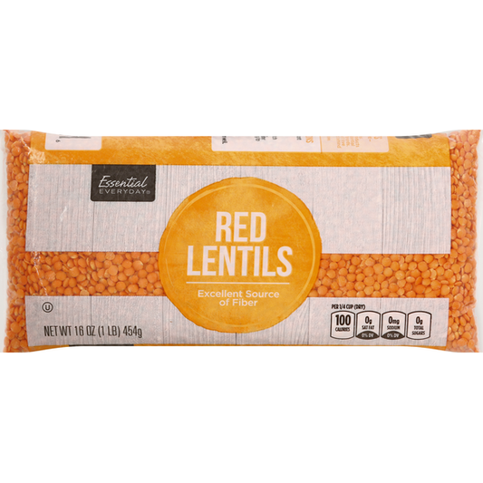 Essential Everyday Red Lentils