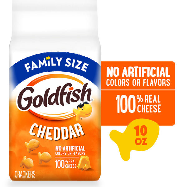 Pepperidge Farm Goldfish Cheddar Baked Snack Crackers