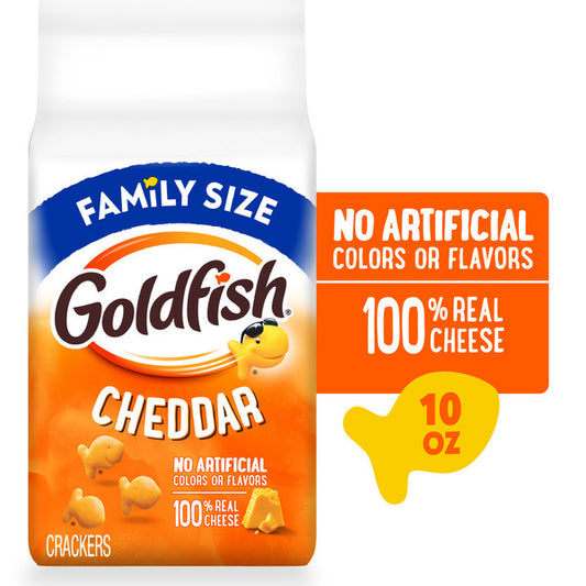 Pepperidge Farm Goldfish Cheddar Baked Snack Crackers