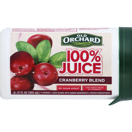 Old Orchard 100% Juice, Cranberry Blend