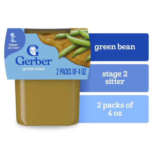 Gerber Green Beans 2nd Foods