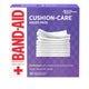 BAND-AID Cushion Care Sterile Gauze Pads for Protection of Minor Cuts, Scrapes & Burns, Non-Adhesive & Wound Care Dressing Pads, Medium Size, 10 ct