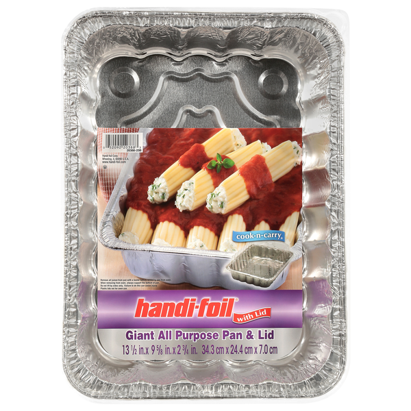 Handi-foil All Purpose Giant Pan & Lid