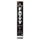 FATTY Meat Sticks, Grass-Fed Beef, 12g Protein Per Stick, Honey BBQ