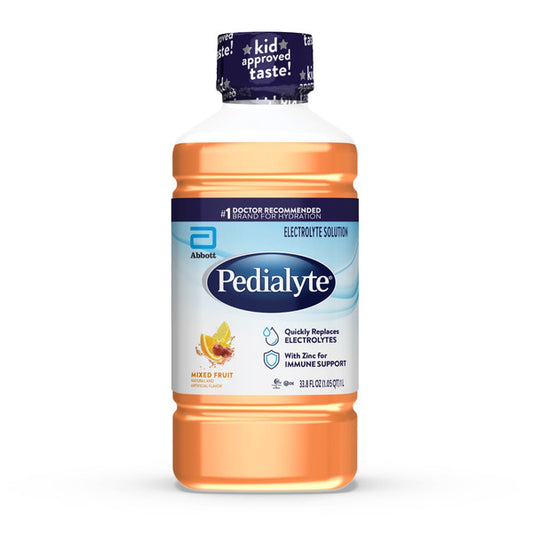 Pedialyte Electrolyte Solution, Mixed Fruit