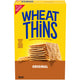 WHEAT THINS Original Snacks, Whole Grain Wheat Crackers, Snack Crackers 8.5 oz