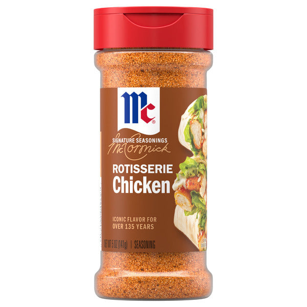 McCormick Rotisserie Chicken Seasoning