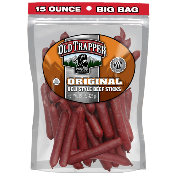 Old Trapper Original Deli Sticks