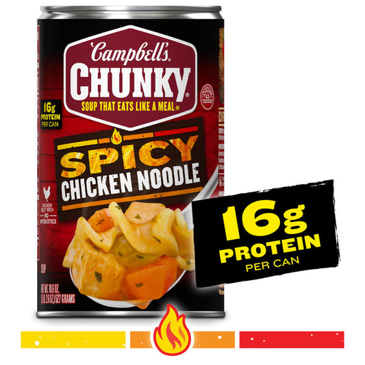 Campbell's Spicy Chicken Noodle Soup
